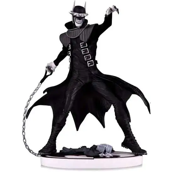 Black & White The Batman Who Laughs 7-Inch Statue [Greg Capullo, 2nd Edition]
