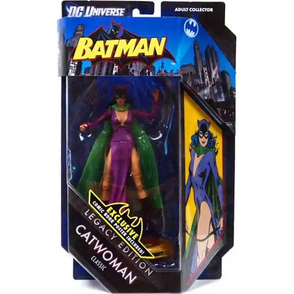Batman Legacy Edition Series 3 Catwoman Action Figure [Classic]