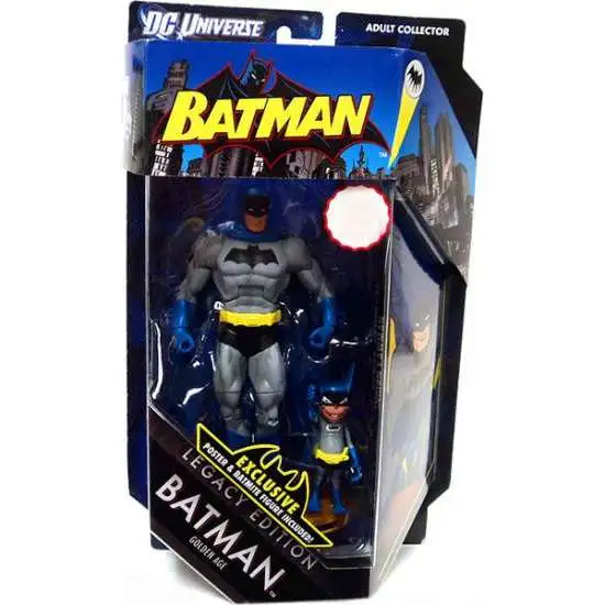 Legacy Edition Series 2 Batman & Batmite Exclusive Action Figure 2-Pack [Golden Age]