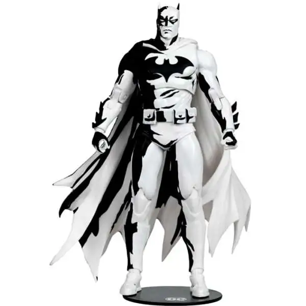 McFarlane Toys DC Multiverse Gold Label Collection Batman Action Figure [Sketch Edition, Hush]