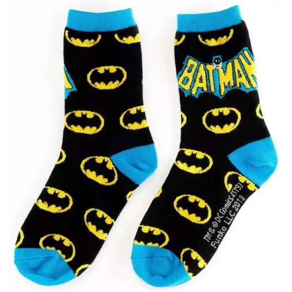 Funko DC Batman Logos Exclusive Socks