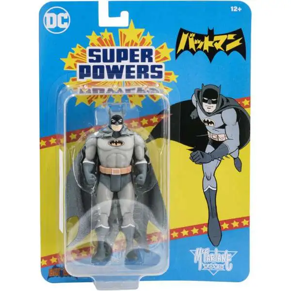 McFarlane Toys DC Direct Super Powers Batman Action Figure [Manga]