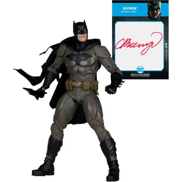 McFarlane Toys DC Gold Label Collection AUTOGRAPH Series Batman Action Figure [Batman: Noel, Signed by Todd McFarlane] (Pre-Order ships October)