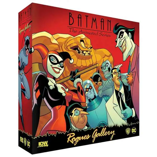 DC Batman: The Animated Series Rogues Gallery Game