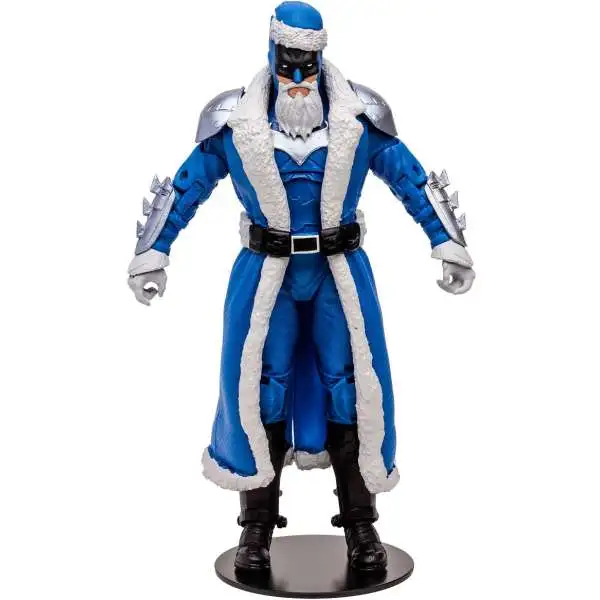 McFarlane Toys DC Multiverse Gold Label Collection Batman Exclusive Action Figure [Blue Santa Suit]
