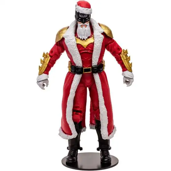 McFarlane Toys DC Multiverse Gold Label Collection Batman Action Figure [Red Santa Suit]