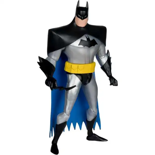 McFarlane Toys DC Direct The New Batman Adventures Batman Action Figure [Silver Suit]