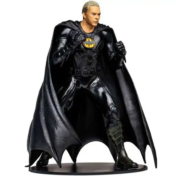 McFarlane Toys DC Multiverse Gold Label Collection Batman Exclusive 12-Inch Statue [Unmasked, The Flash Movie]
