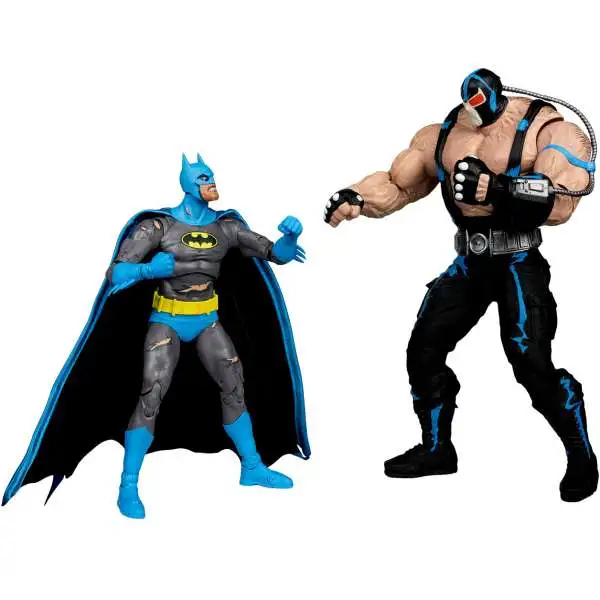 McFarlane Toys DC Multiverse Batman Vs. Bane Action Figure & MEGA Figure 2-Pack [Knightfall]