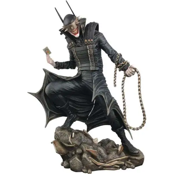 DC The Batman Who Laughs 9-Inch Gallery PVC Statue