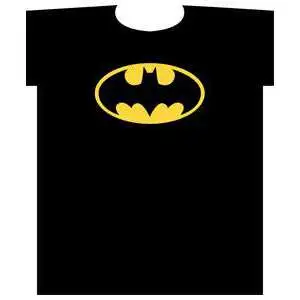 Batman Logo T-Shirt [Youth Medium]