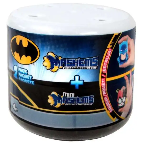 DC Batman MashEms + Mini MashEms Mystery 2-Pack