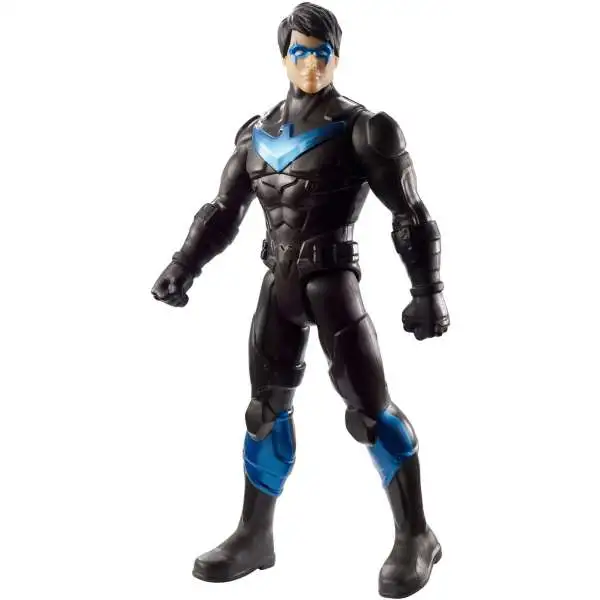 DC Batman Missions Nightwing Basic Action Figure