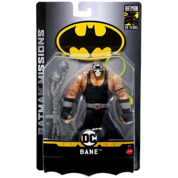 DC Batman Missions Man-Bat Albino 12 Deluxe Action Figure True Moves Mattel  Toys - ToyWiz