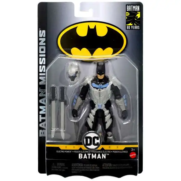 DC Batman Missions Electro Power Batman Action Figure