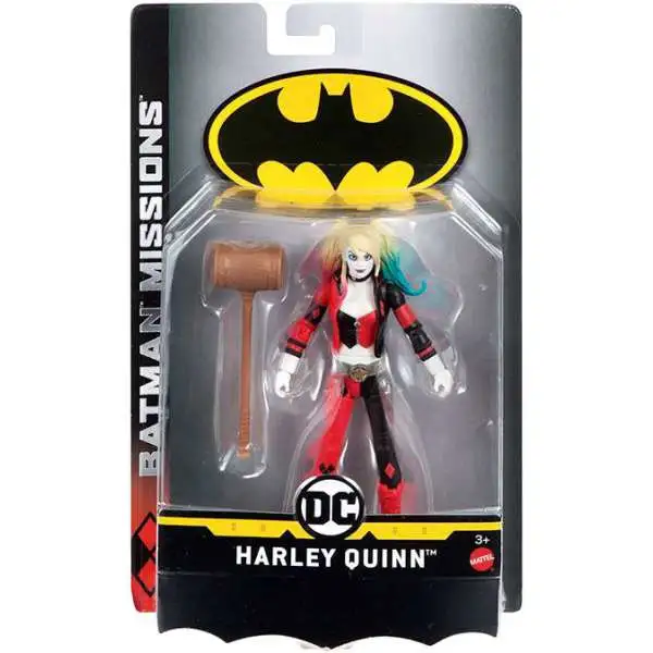 DC Batman Missions Harley Quinn Action Figure