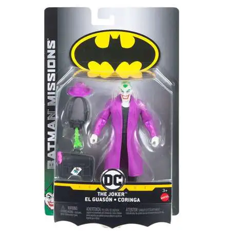 DC Batman Missions The Joker Action Figure