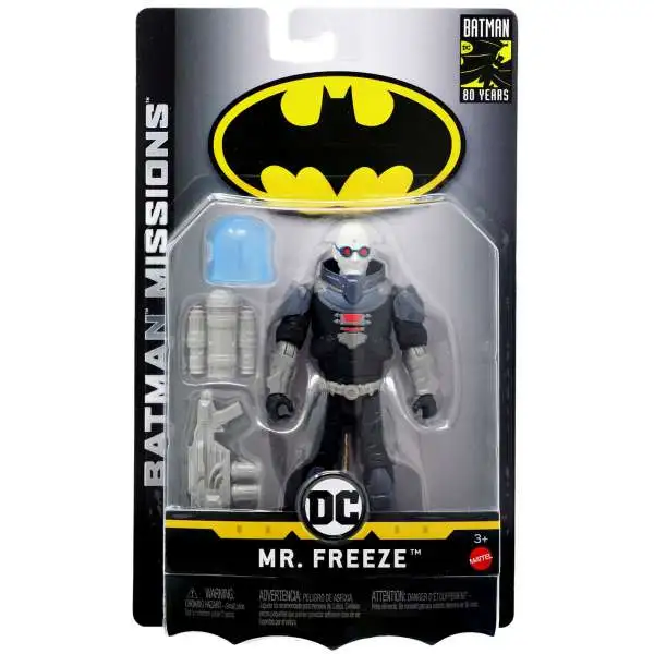 DC Batman Missions Mr. Freeze Action Figure [6"]
