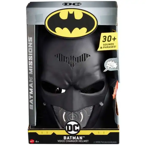 DC Batman Missions Batman Voice Changer Helmet [Loose]