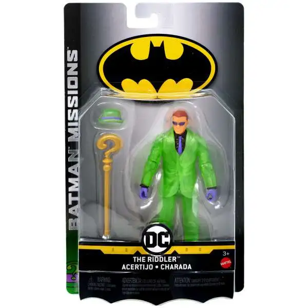 DC Batman Missions The Riddler Action Figure