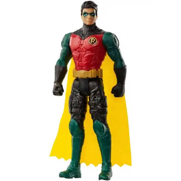 DC Batman Missions Robin Basic Action Figure