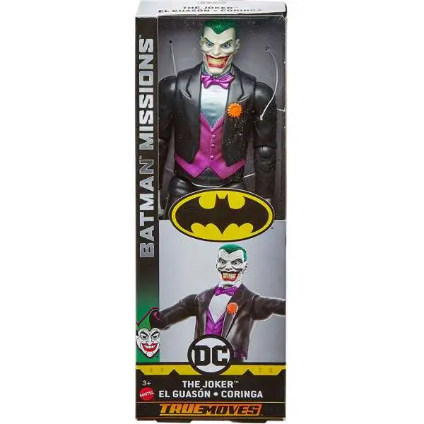 DC Batman Missions The Joker Action Figure [True Moves]