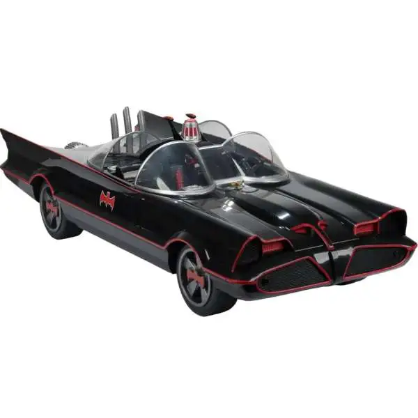 McFarlane Toys DC Multiverse Batmobile Action Figure Vehicle [Classic Batman]