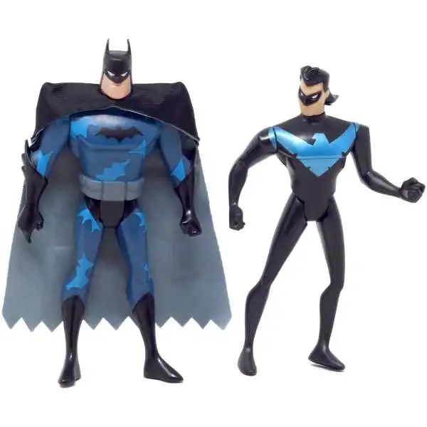 DC Batman & Nightwing Action Figure 2-Pack [No Package]