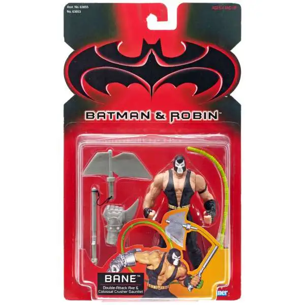 DC Universe Batman & Robin Bane Action Figure