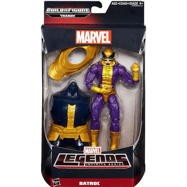 Marvel Legends Avengers Thanos Series Batroc Action Figure