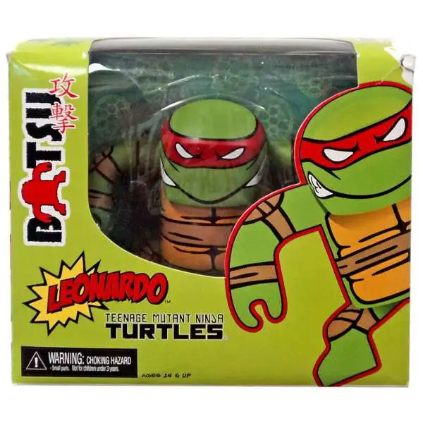 NECA Teenage Mutant Ninja Turtles Mirage Comics Batsu Leonardo 5-Inch Vinyl Figure