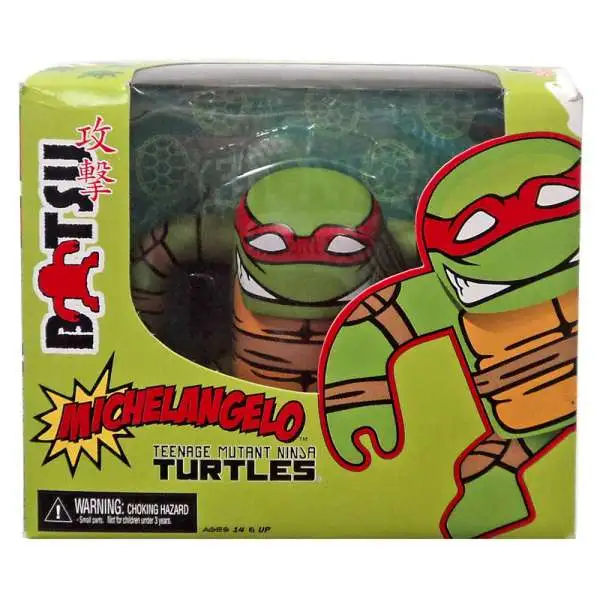 NECA Teenage Mutant Ninja Turtles Mirage Comics Batsu Michelangelo 5-Inch Vinyl Figure