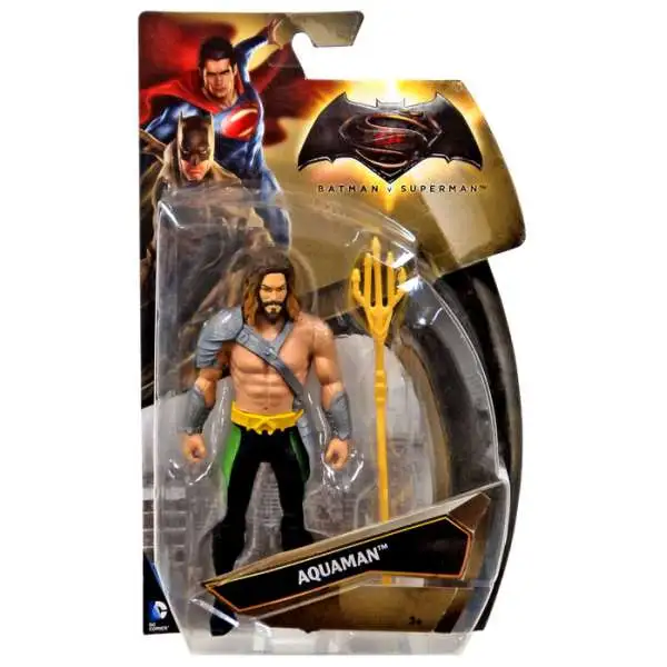 DC Batman V Superman: Dawn of Justice Aquaman Action Figure [Silver Armor]