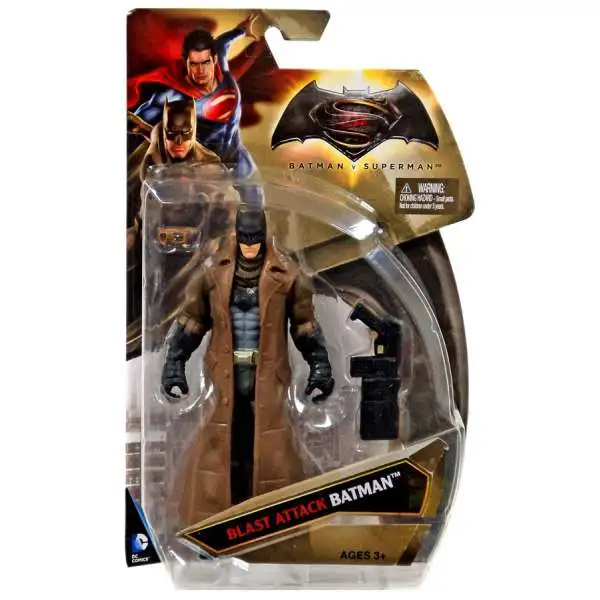 DC Batman V Superman: Dawn of Justice Blast Attack Batman Action Figure