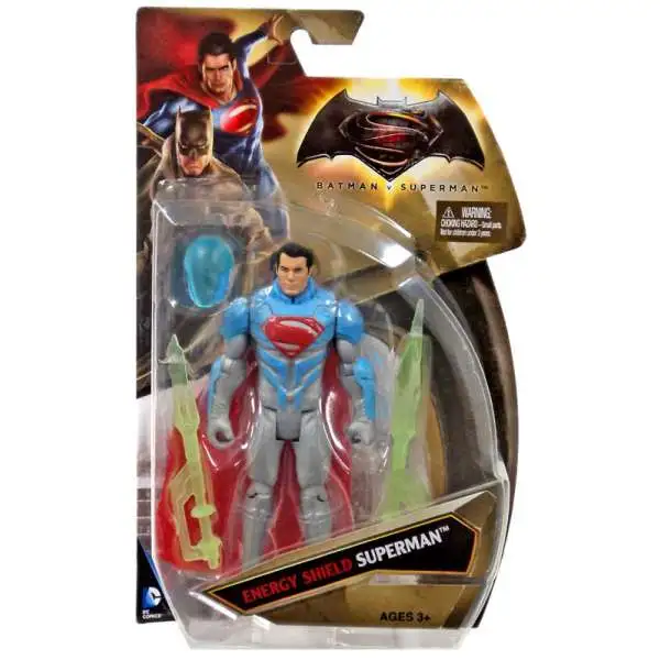 DC Batman V Superman: Dawn of Justice Energy Shield Superman Action Figure