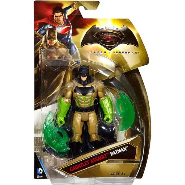 DC Batman V Superman: Dawn of Justice Gauntlet Assault Batman Action Figure