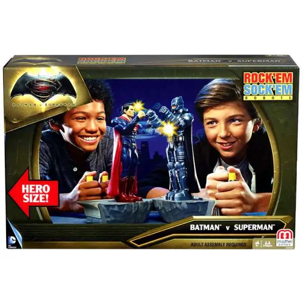 DC Batman V Superman: Dawn of Justice Batman v Superman