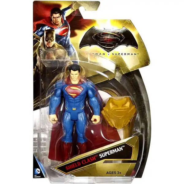 DC Batman V Superman: Dawn of Justice Shield Clash Superman Action Figure