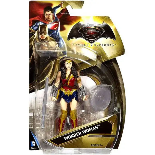 DC Batman v Superman: Dawn of Justice Wonder Woman Action Figure [Gold]