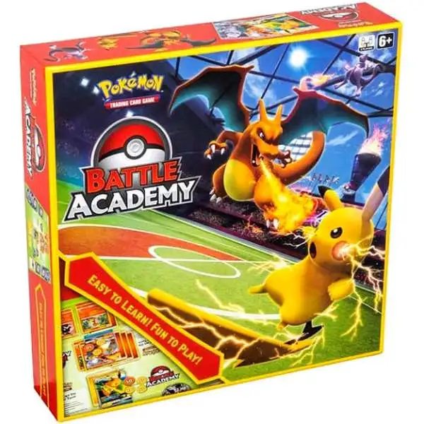 Pokemon 2020 Battle Academy Box [3 Complete Decks Featuring Charizard, Mewtwo & Raichu]