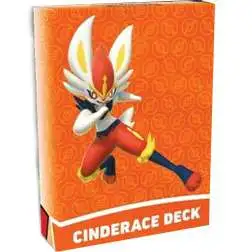 Pokemon Cinderace 60-Card Deck