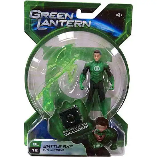Green Lantern Movie Hal Jordan Action Figure GL12 [Battle Axe]