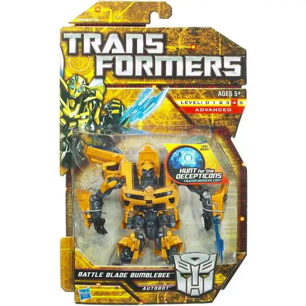Transformers Hunt for the Decepticons Battle Blade Bumblebee