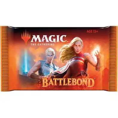 MtG Battlebond Booster Pack [15 Cards]