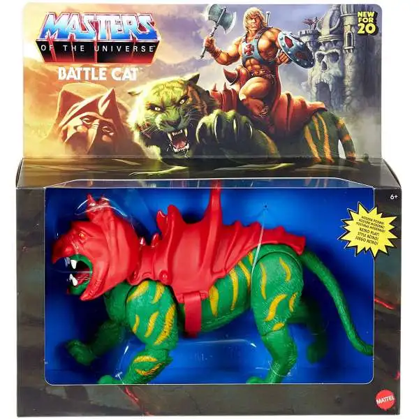 Masters of the Universe Origins Battle Cat Exclusive Action Figure [Tiger-Like Eternian Creature]