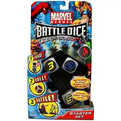 Marvel Heroes Marvel Battle Dice Starter Set