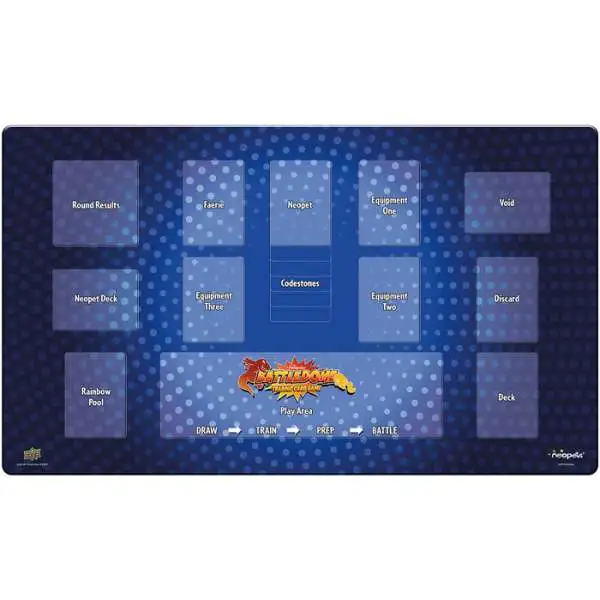 Neopets Upper Deck Battledome Playmat