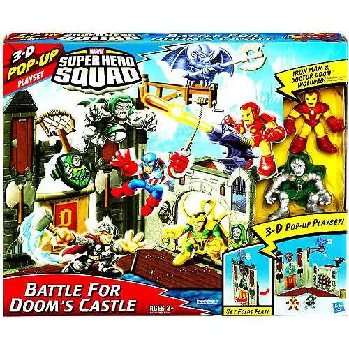Marvel Super Hero Squad Battle For Doom's Castle