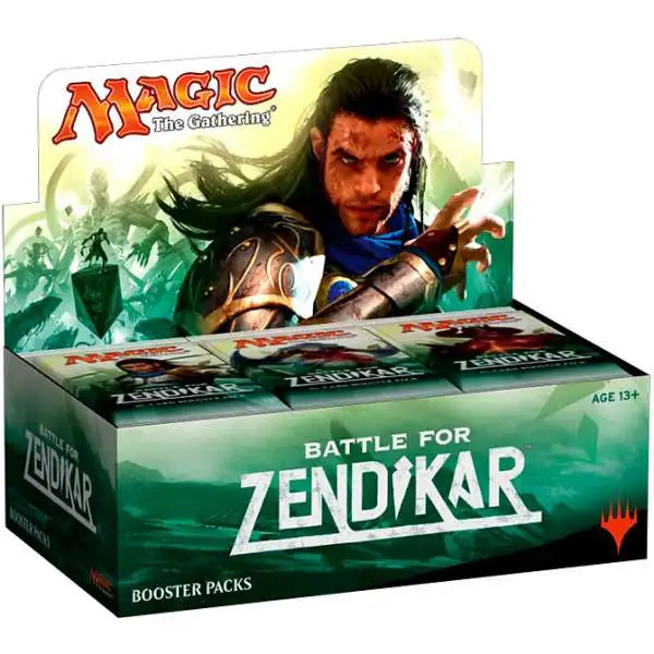 MtG Battle for Zendikar Booster Box [36 Packs]