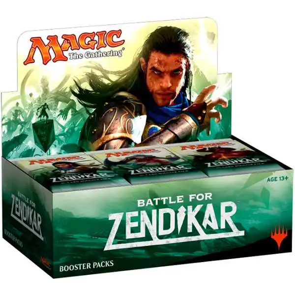 MtG Battle for Zendikar Booster Box [JAPANESE, 36 Packs]